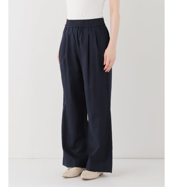 JOURNAL STANDARD relume「《追加》リネンコットンギャザータックパンツ」|その他|
