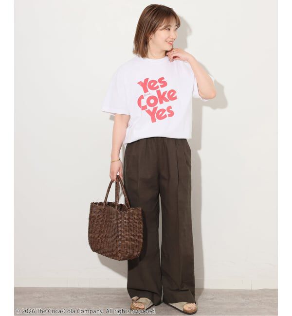 JOURNAL STANDARD relume「《追加》リネンコットンギャザータックパンツ」|その他|