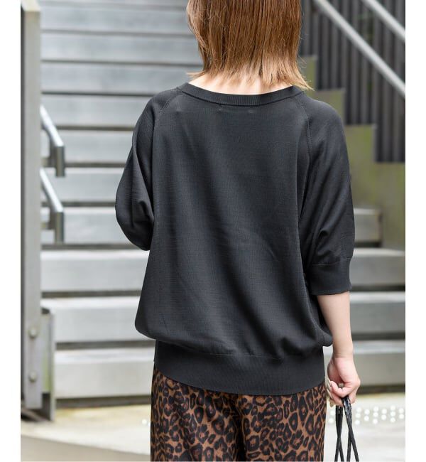 JOURNAL STANDARD relume「《追加2》接触冷感 / ウォッシャブルクールドルマンプルオーバー」|ニット・セーター|