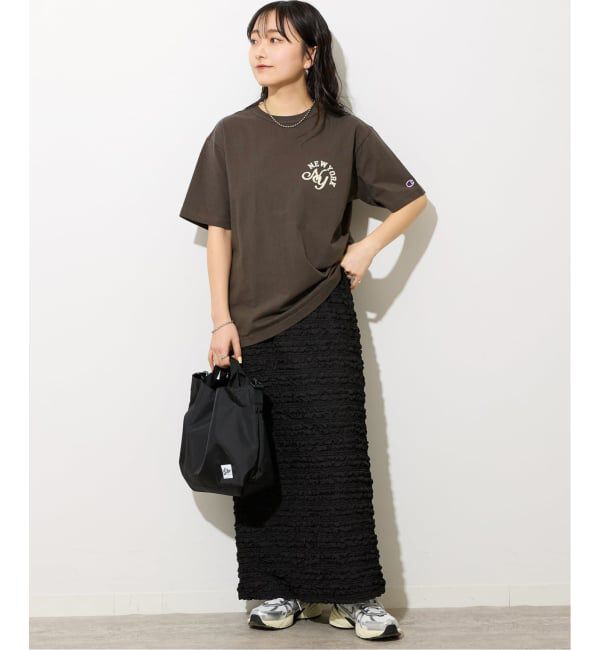 JOURNAL STANDARD relume「《WEB+一部店舗限定追加2》シャーリングジャガードスカート」|スカート|