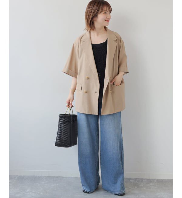 JOURNAL STANDARD relume「エンブロイダリークロシェ2WAYノースリーブ」|ベスト・ジレ|