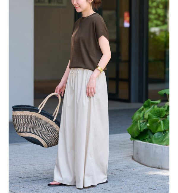 JOURNAL STANDARD relume「《一部WEB限定追加 / 新色》接触冷感 / ウォッシャブルクールプルオーバー」|ニット・セーター|