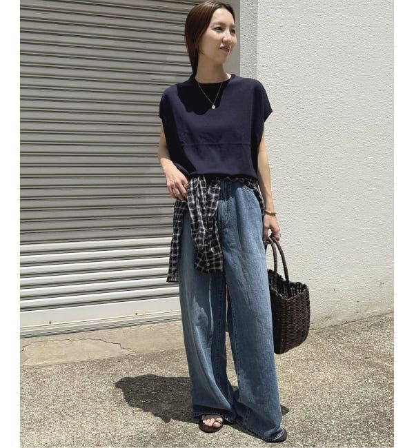 JOURNAL STANDARD relume「《一部WEB限定追加 / 新色》接触冷感 / ウォッシャブルクールプルオーバー」|ニット・セーター|