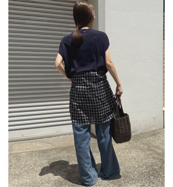 JOURNAL STANDARD relume「《一部WEB限定追加 / 新色》接触冷感 / ウォッシャブルクールプルオーバー」|ニット・セーター|