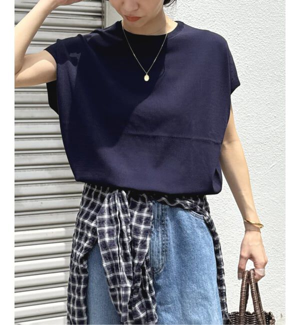 JOURNAL STANDARD relume「《一部WEB限定追加 / 新色》接触冷感 / ウォッシャブルクールプルオーバー」|ニット・セーター|