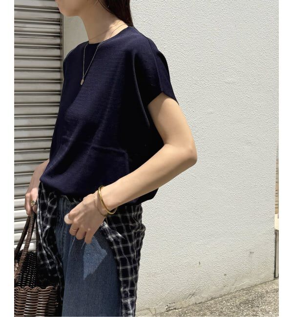 JOURNAL STANDARD relume「《一部WEB限定追加 / 新色》接触冷感 / ウォッシャブルクールプルオーバー」|ニット・セーター|