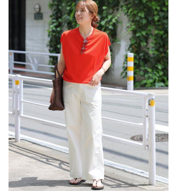 JOURNAL STANDARD relume「《一部WEB限定追加 / 新色》接触冷感 / ウォッシャブルクールプルオーバー」|ニット・セーター|