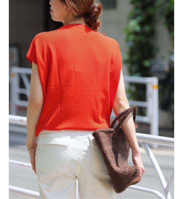 JOURNAL STANDARD relume「《一部WEB限定追加 / 新色》接触冷感 / ウォッシャブルクールプルオーバー」|ニット・セーター|