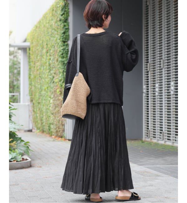 JOURNAL STANDARD relume「《追加2》コットンボイルクリンクルマーメイドスカート」|スカート|