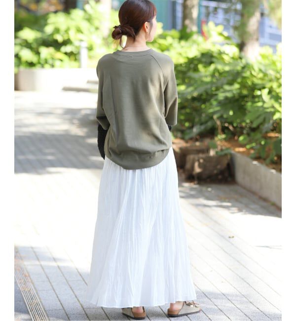 JOURNAL STANDARD relume「《追加2》コットンボイルクリンクルマーメイドスカート」|スカート|