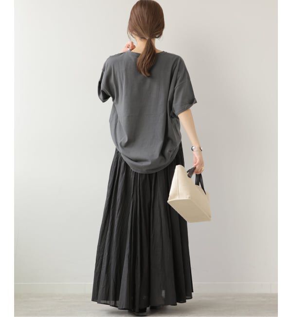 JOURNAL STANDARD relume「《追加2》コットンボイルクリンクルマーメイドスカート」|スカート|