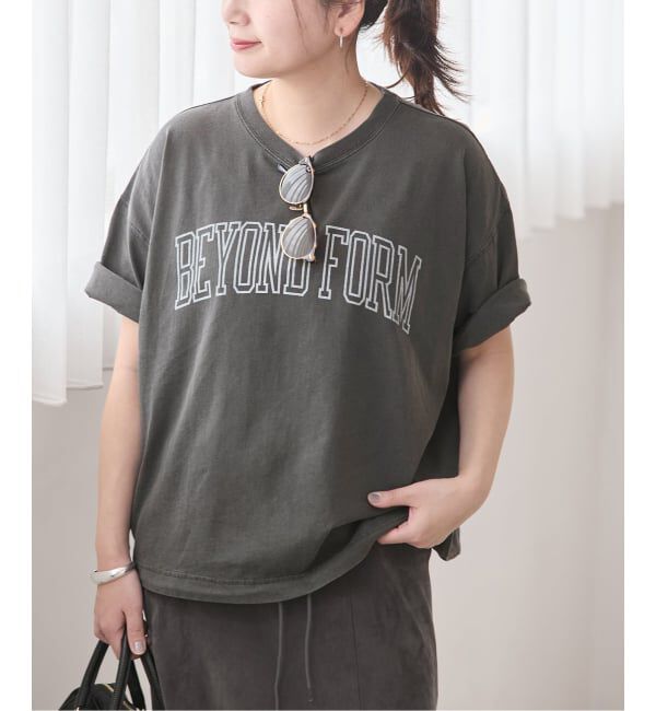 JOURNAL STANDARD「《追加2》ピグメントテンジクドロストTEE」|Tシャツ・カットソー|