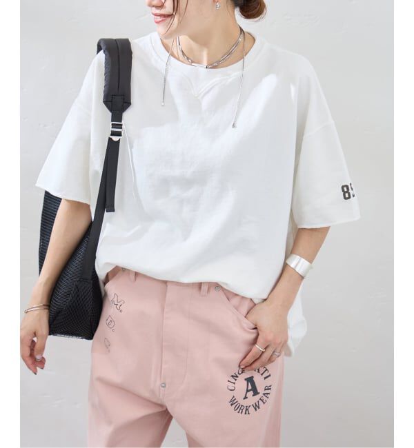 JOURNAL STANDARD「別注【RIDING HIGH/ライディングハイ】 7.5ozインレーカットオフS/S TEE」|Tシャツ・カットソー|