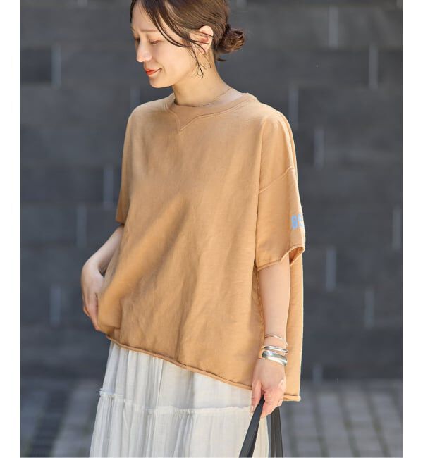 JOURNAL STANDARD「別注【RIDING HIGH/ライディングハイ】 7.5ozインレーカットオフS/S TEE」|Tシャツ・カットソー|