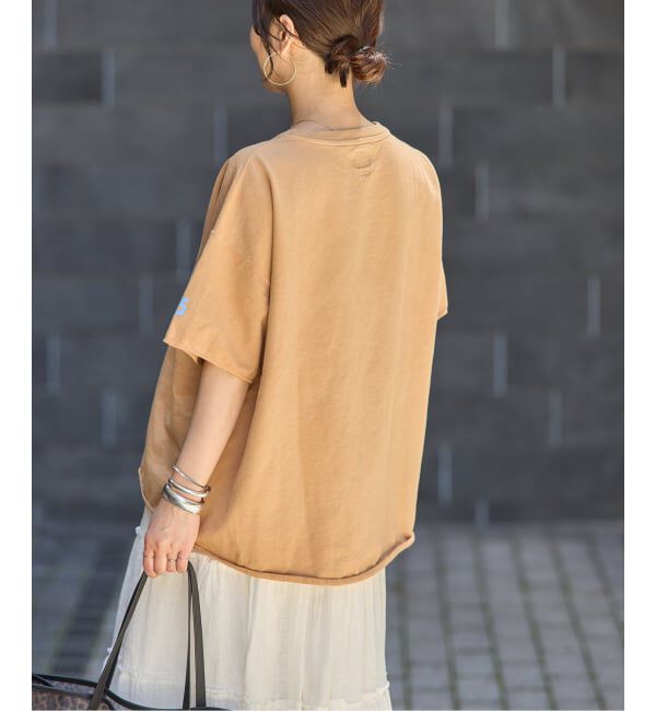JOURNAL STANDARD「別注【RIDING HIGH/ライディングハイ】 7.5ozインレーカットオフS/S TEE」|Tシャツ・カットソー|
