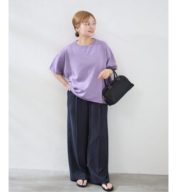 JOURNAL STANDARD「別注【RIDING HIGH/ライディングハイ】 7.5ozインレーカットオフS/S TEE」|Tシャツ・カットソー|