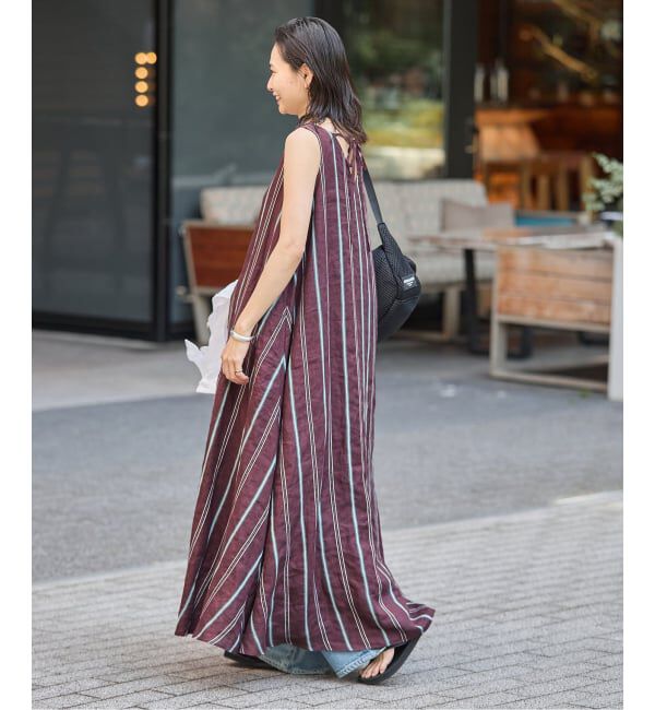JOURNAL STANDARD「ドビーリネン ワンピース」|ワンピース|
