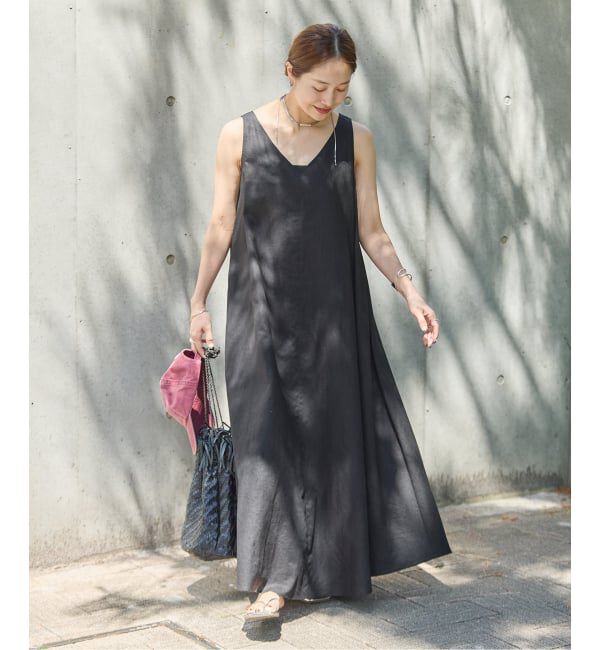 JOURNAL STANDARD「ドビーリネン ワンピース」|ワンピース|