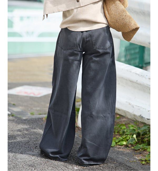JOURNAL STANDARD「《追加 / 新色》別注【LEVI&rsquo;S(R)】for JS SUPER BAGGY BARREL LONG」|デニム|