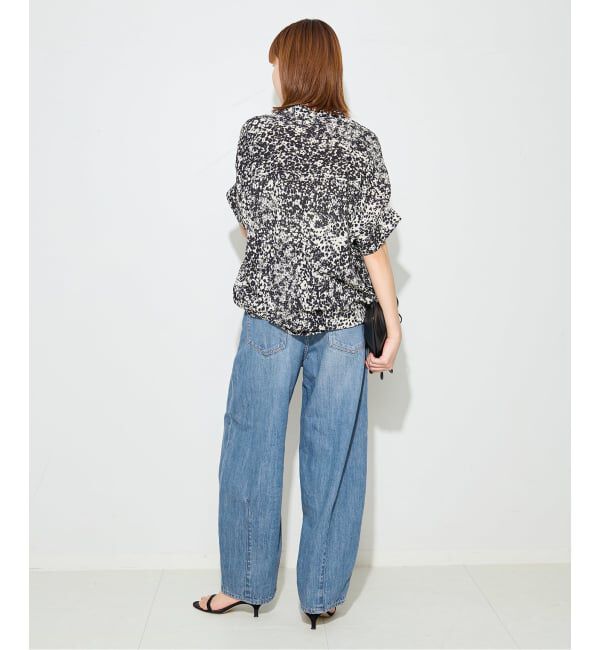 journal standard L'essage「《追加》8ozデニムバルーンパンツ」|デニム|
