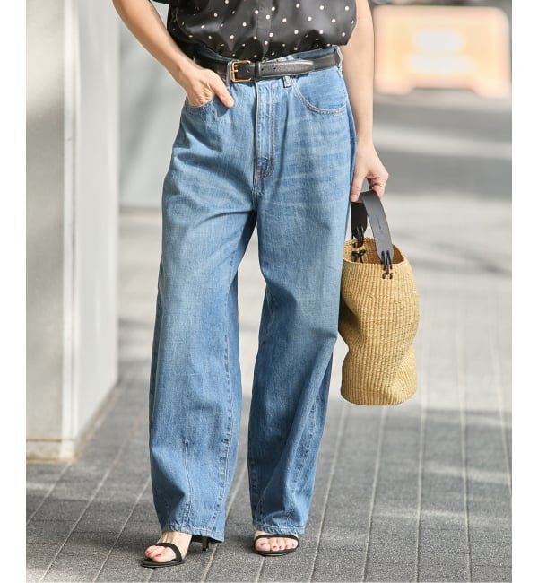 journal standard L'essage「《追加》8ozデニムバルーンパンツ」|デニム|