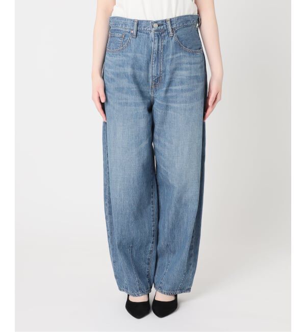 journal standard L'essage「《追加》8ozデニムバルーンパンツ」|デニム|