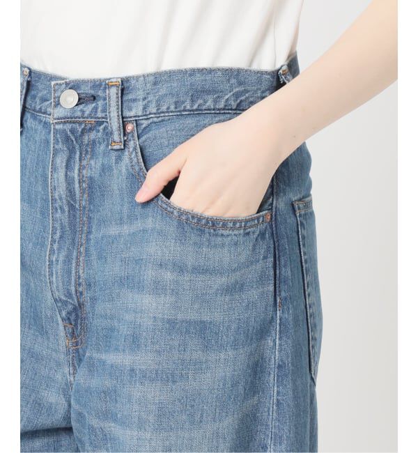 journal standard L'essage「《追加》8ozデニムバルーンパンツ」|デニム|