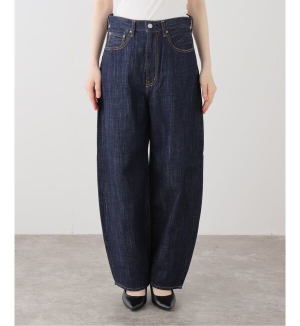 journal standard L'essage「《追加》8ozデニムバルーンパンツ」|デニム|