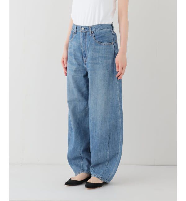 journal standard L'essage「《追加》8ozデニムバルーンパンツ」|デニム|