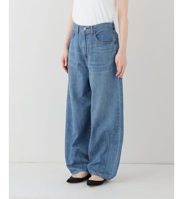 journal standard L'essage「《追加》8ozデニムバルーンパンツ」|デニム|