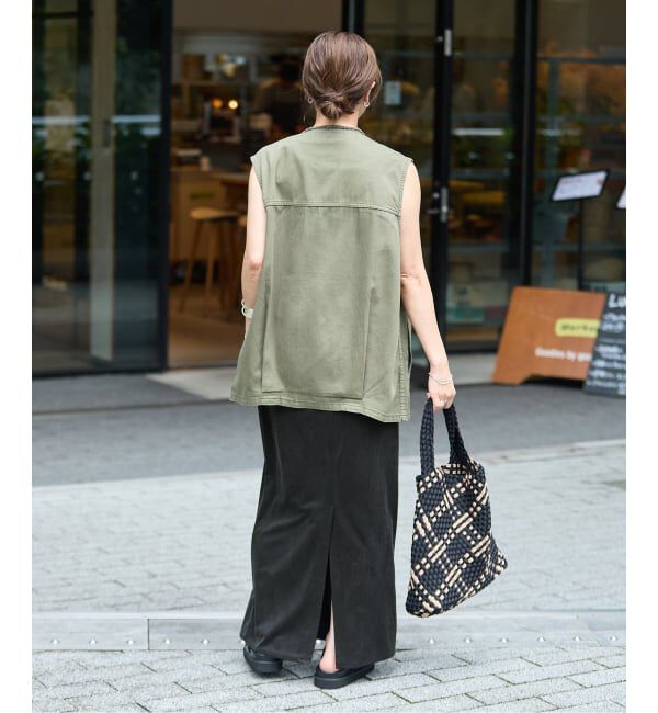 JOURNAL STANDARD「《追加》フィブリルキュプラジャージーマキシスカート」|スカート|