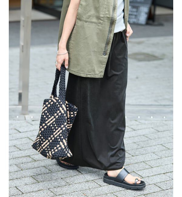 JOURNAL STANDARD「《追加》フィブリルキュプラジャージーマキシスカート」|スカート|