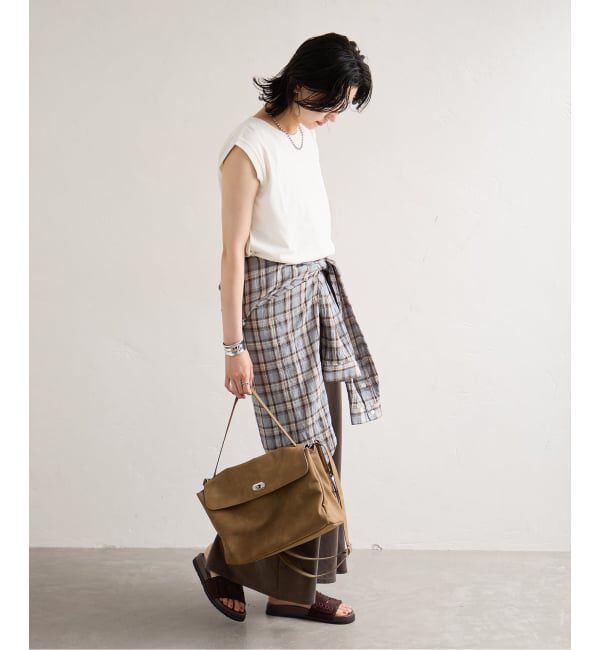 JOURNAL STANDARD「《追加》フィブリルキュプラジャージーマキシスカート」|スカート|