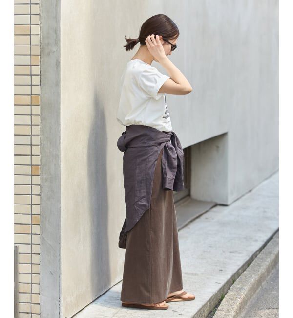 JOURNAL STANDARD「《追加》フィブリルキュプラジャージーマキシスカート」|スカート|