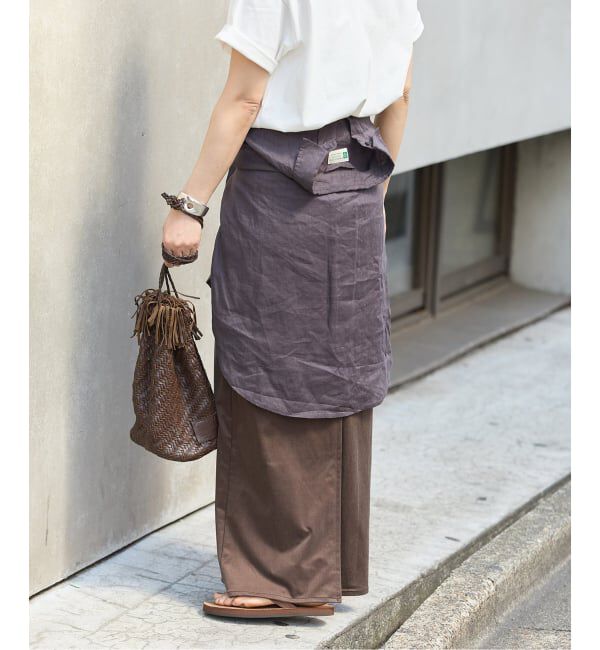JOURNAL STANDARD「《追加》フィブリルキュプラジャージーマキシスカート」|スカート|