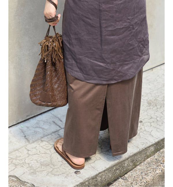 JOURNAL STANDARD「《追加》フィブリルキュプラジャージーマキシスカート」|スカート|