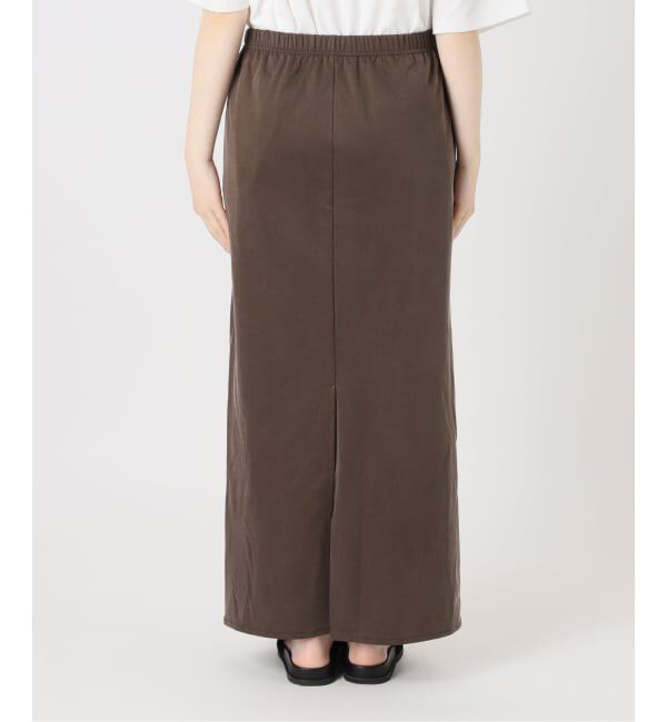 JOURNAL STANDARD「《追加》フィブリルキュプラジャージーマキシスカート」|スカート|