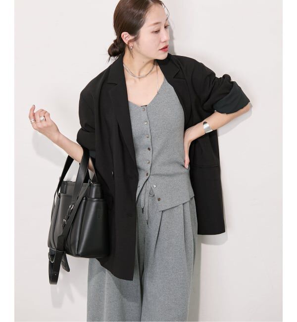 JOURNAL STANDARD「《追加予約》WASHABLE コットンシルクミックス2WAYキャミソール」|キャミソール|