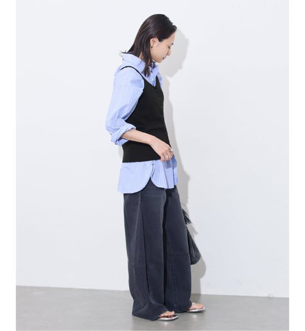 JOURNAL STANDARD「《追加予約》WASHABLE コットンシルクミックス2WAYキャミソール」|キャミソール|