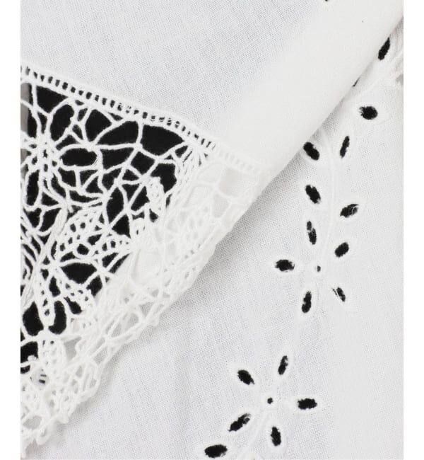 JOURNAL STANDARD「INDIA カットワークレースワンピース」|ワンピース|