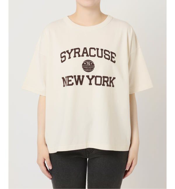 JOURNAL STANDARD relume「フロッキーロゴTEE」|Tシャツ・カットソー|
