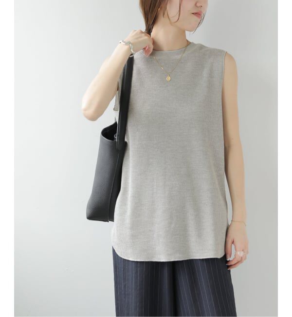 JOURNAL STANDARD relume「《WEB限定追加2》TCワッフルノースリーブ」|Tシャツ・カットソー|