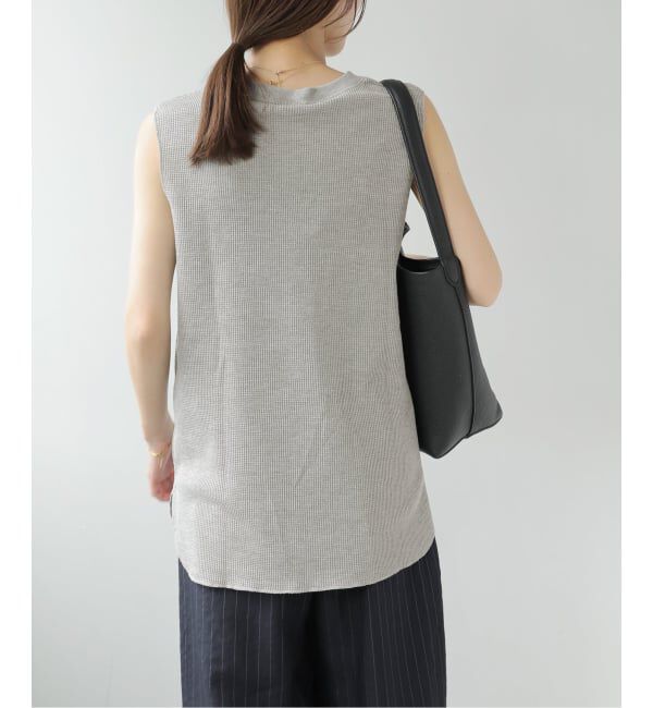 JOURNAL STANDARD relume「《WEB限定追加2》TCワッフルノースリーブ」|Tシャツ・カットソー|