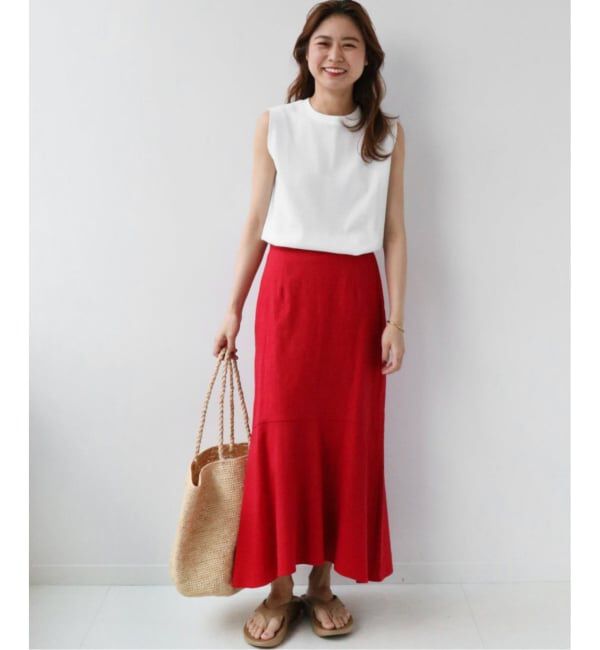 JOURNAL STANDARD relume「《WEB限定追加2》TCワッフルノースリーブ」|Tシャツ・カットソー|