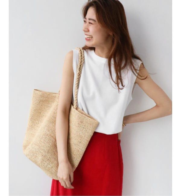 JOURNAL STANDARD relume「《WEB限定追加2》TCワッフルノースリーブ」|Tシャツ・カットソー|