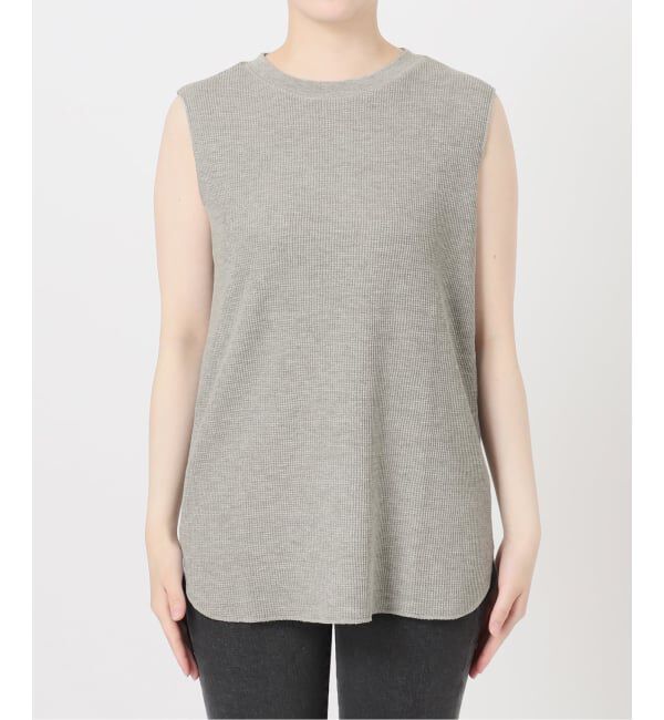 JOURNAL STANDARD relume「《WEB限定追加2》TCワッフルノースリーブ」|Tシャツ・カットソー|