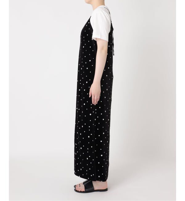 JOURNAL STANDARD relume「《WEB限定予約》小花刺繍ベロアキャミワンピース」|ワンピース|