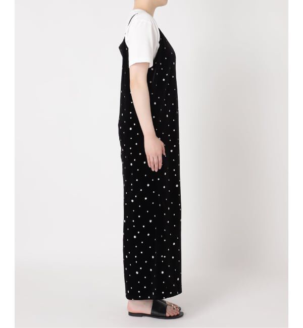JOURNAL STANDARD relume「《WEB限定予約》小花刺繍ベロアキャミワンピース」|ワンピース|