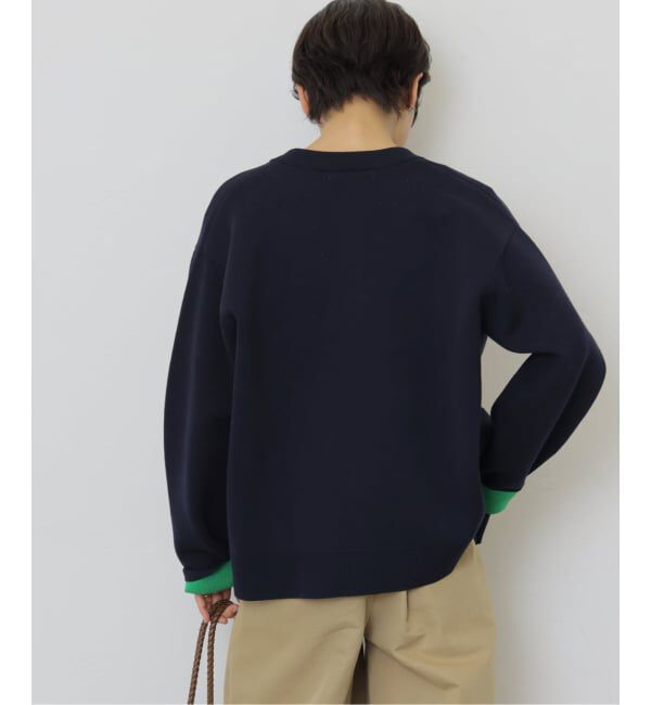 JOURNAL STANDARD relume「《一部WEB限定追加予約4 / 新色》ダブルニットコントラストカーディガン」|カーディガン|