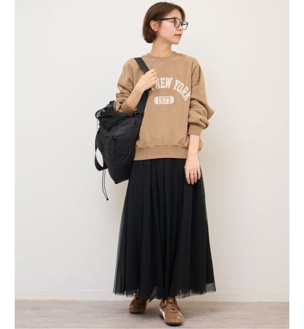 JOURNAL STANDARD relume「《WEB限定追加》ウォッシャブルチュールイージースカート」|スカート|